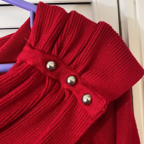 EUC 2xl Cato Red Long Sleeve Top - Picture 3 of 5